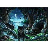 Escape the Puzzle - Il Branco di Lupi - 759 Pezzi